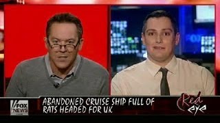 Abandoned Cruise Ship Full Of Cannibal Rats Headed For UK