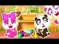 Clean Up Song | Panda Bo Nursery Rhymes & Kids Songs