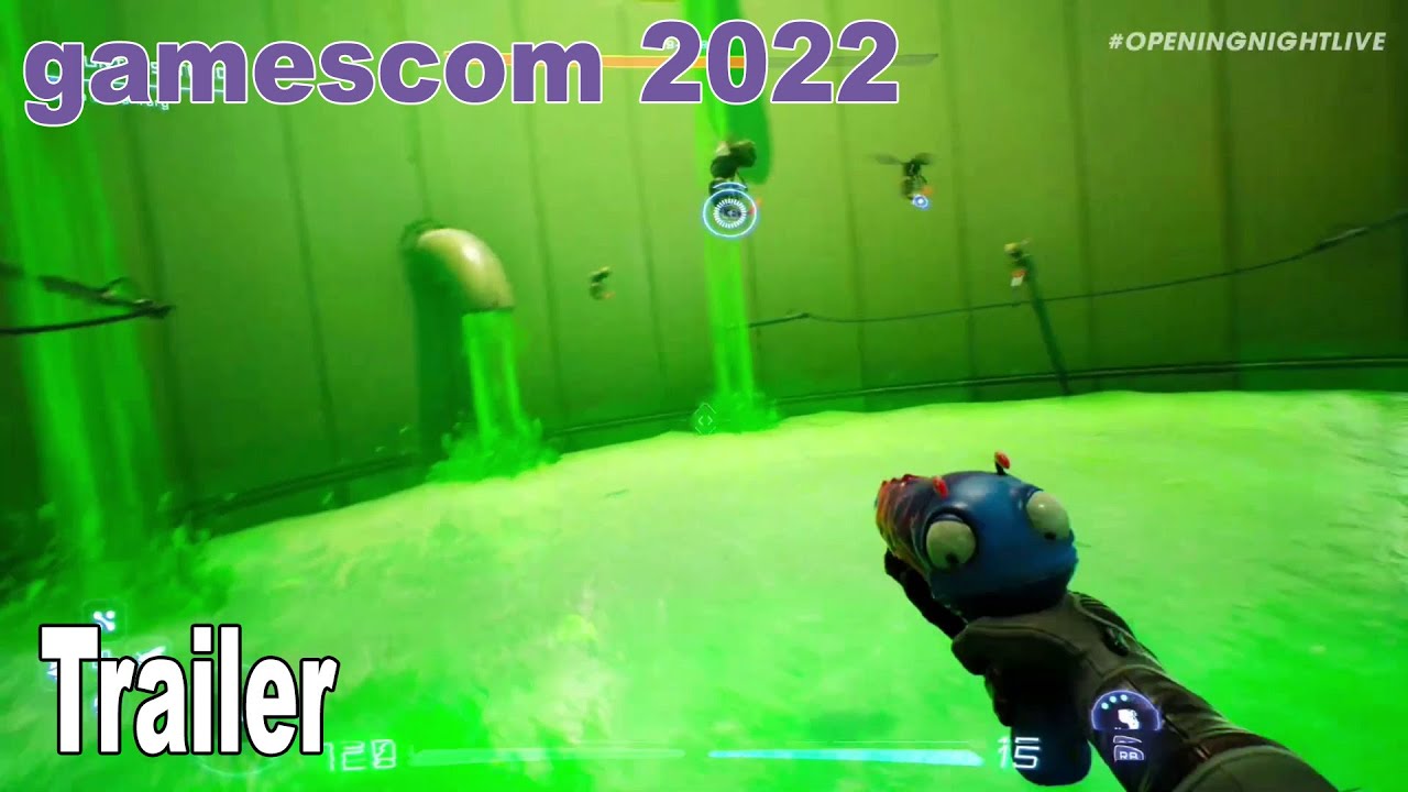 High On Life Gameplay  gamescom 2022 