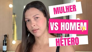 Heterosexual man and trans woman