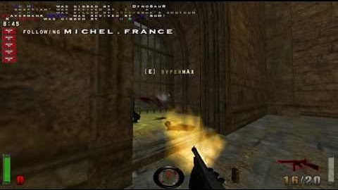 RtCW multiplayer S4NDMoD DUAL OBJECTIVE SERVER