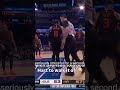HALFTIME DRAMA JUST STARTED 😮🔥#NBA #Basketball #Playoffs