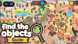 Find the Objects Roblox Guide Map 17 Happy Circus part 1