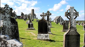 Clonmacnoise, Shannonbridge, County Offaly, Ireland