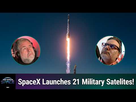 SpaceX Goes to War! - And Other Space Headlines