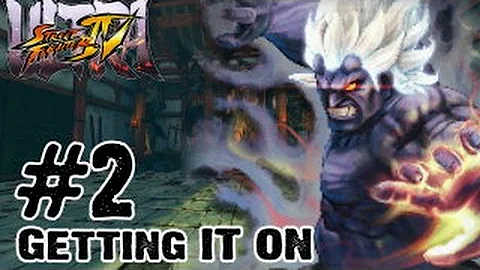 Ultra Street Fighter 4 - Gameplay Multiplayer Part 2 - GETTING IT ON (Xbox 360, PS3, Nintendo 3DS)