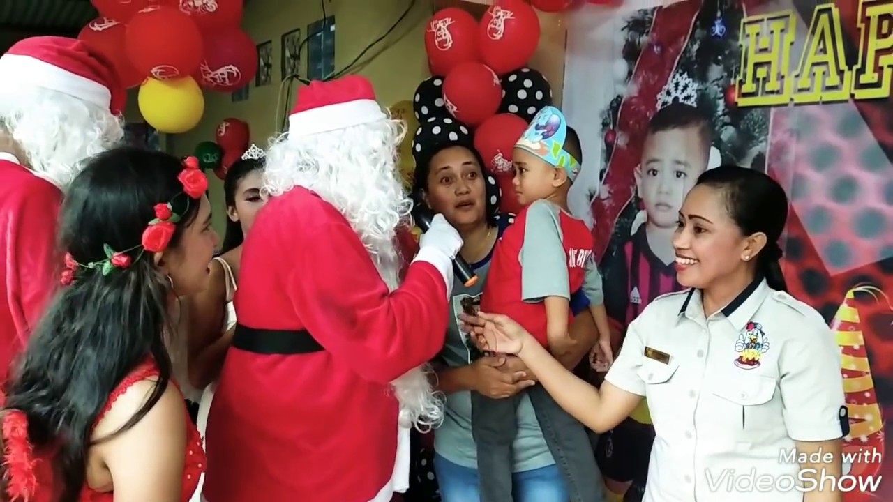 Santa Claus Ambon ( Alfa Mike Two )