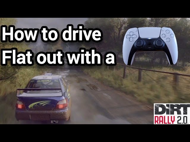 Dirt Rally 2.0 Beginner's Guide – Drivetrain, Custom Setups, Assists