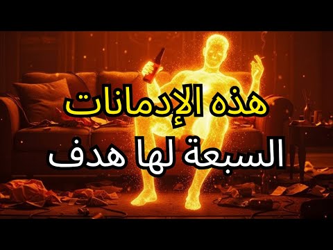 إدمانات يسمح بها الله للمختارين فقط هدفها الخفي سيصدمك