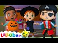 No No Spooky Monsters Song! | Lellobee: Nursery Rhymes & Baby Songs | Learning Videos For Kids