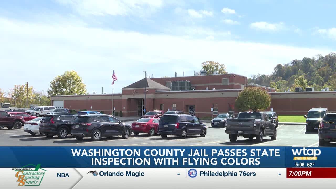 Washington County Jail scores perfect marks on state inspection