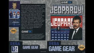 Jeopardy! (Sega Game Gear) - Game Play