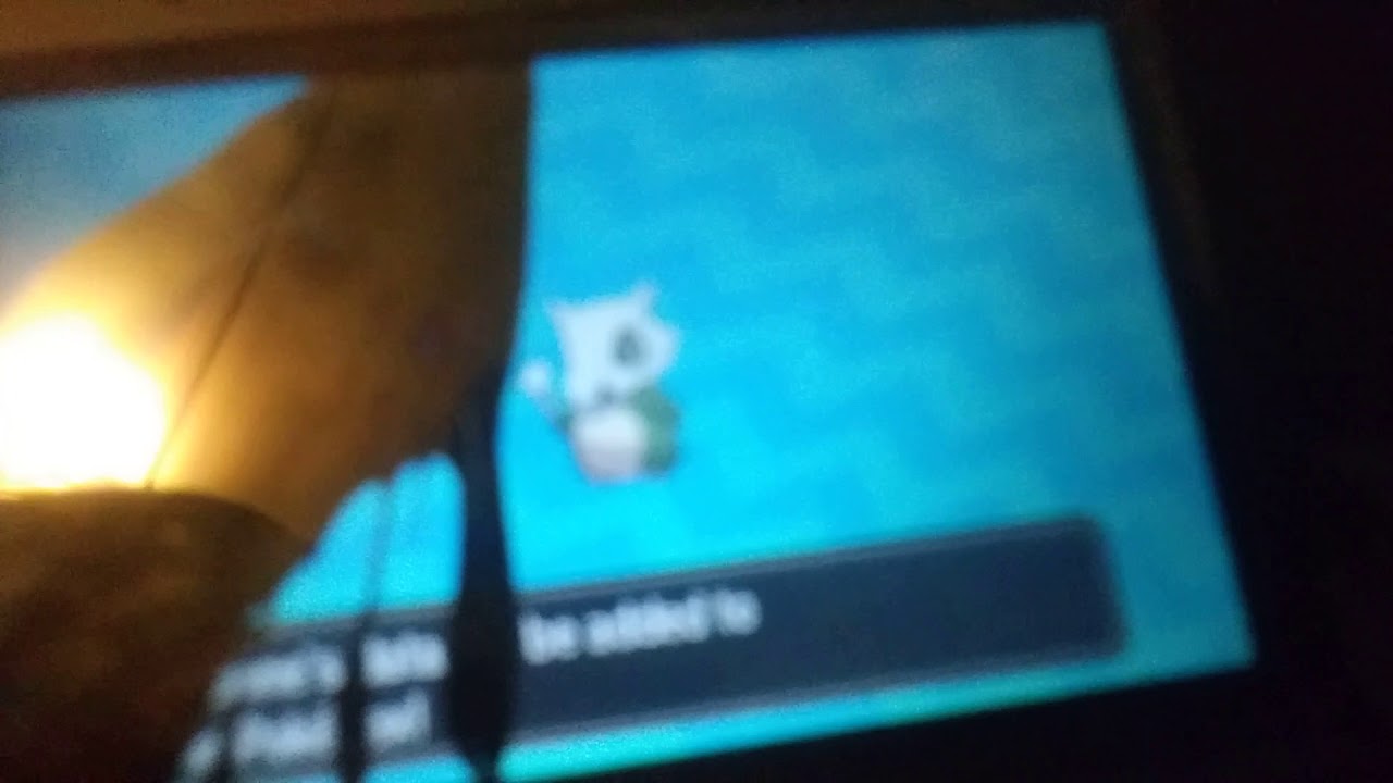 Pokemon sun shiny cubone found and caught after only 24 sos calls