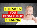 Glossophobia | Decoding 5 Types of Public Speaking Fears & Tricks to overcome Public Speaking Fear