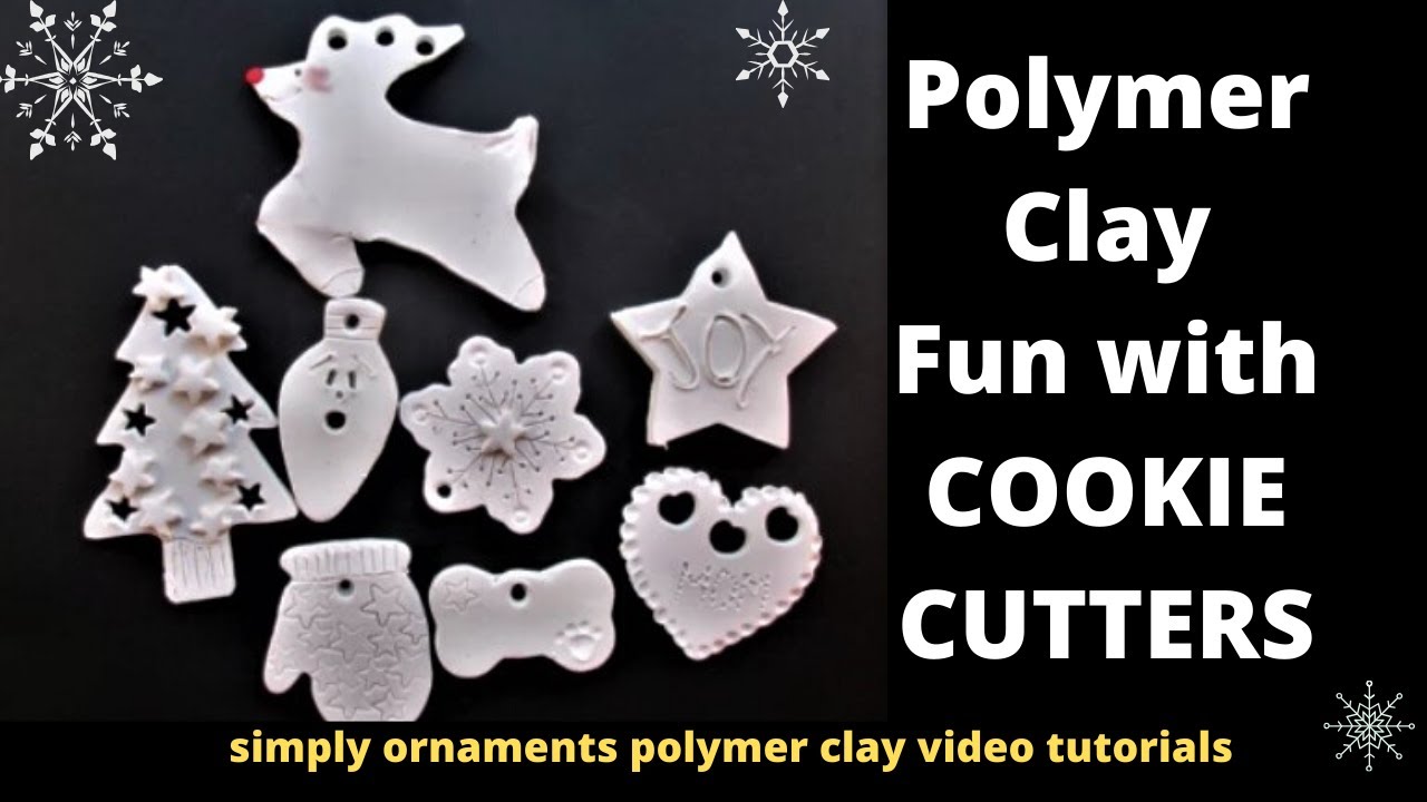 KEOKER Christmas Polymer Clay Cutters (21 Shapes）