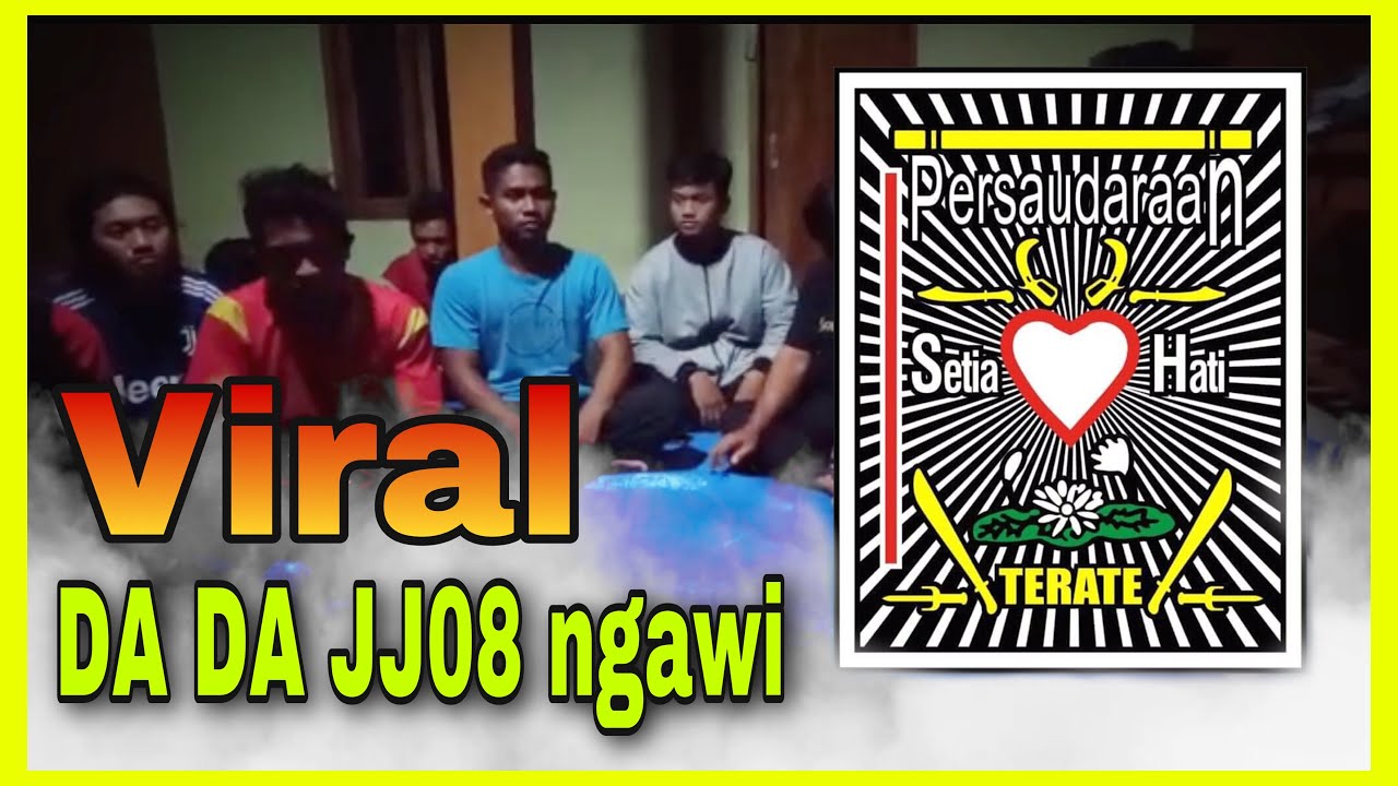 🔴AHIRNYA JJ08 NGAWI PADA BALIK SEMUA KE PSHT YANG SEBENARNYA