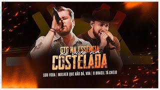 GTG na Essência ao vivo na Costelada - Sou foda / Mulher que não dá, voa / O Brasil tá cheio 