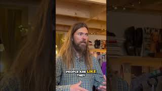 Secret Film Club In Bergens Vintage Shop