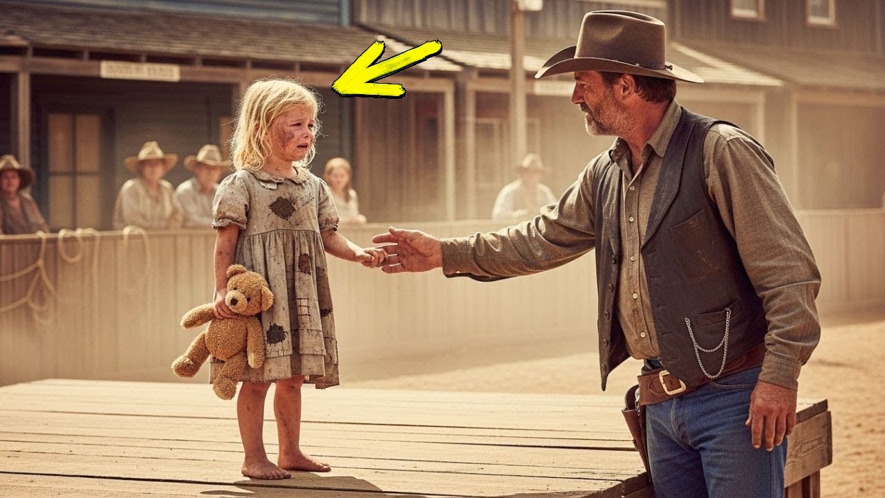 «Personne ne veut de moi!» - cria la petite fille, jusqu’à ce qu’un riche fermier s’approche d’elle.