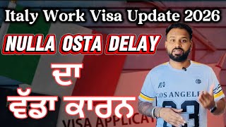 Italy 2026 Click Day Update 🇮🇹 | Flussi Delay Kyu? | Nulla Osta Kab Milega? | Good News/Bad News
