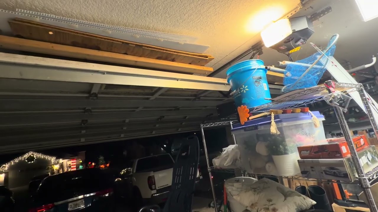 Genie 7055 on a 16x7 Ideal door