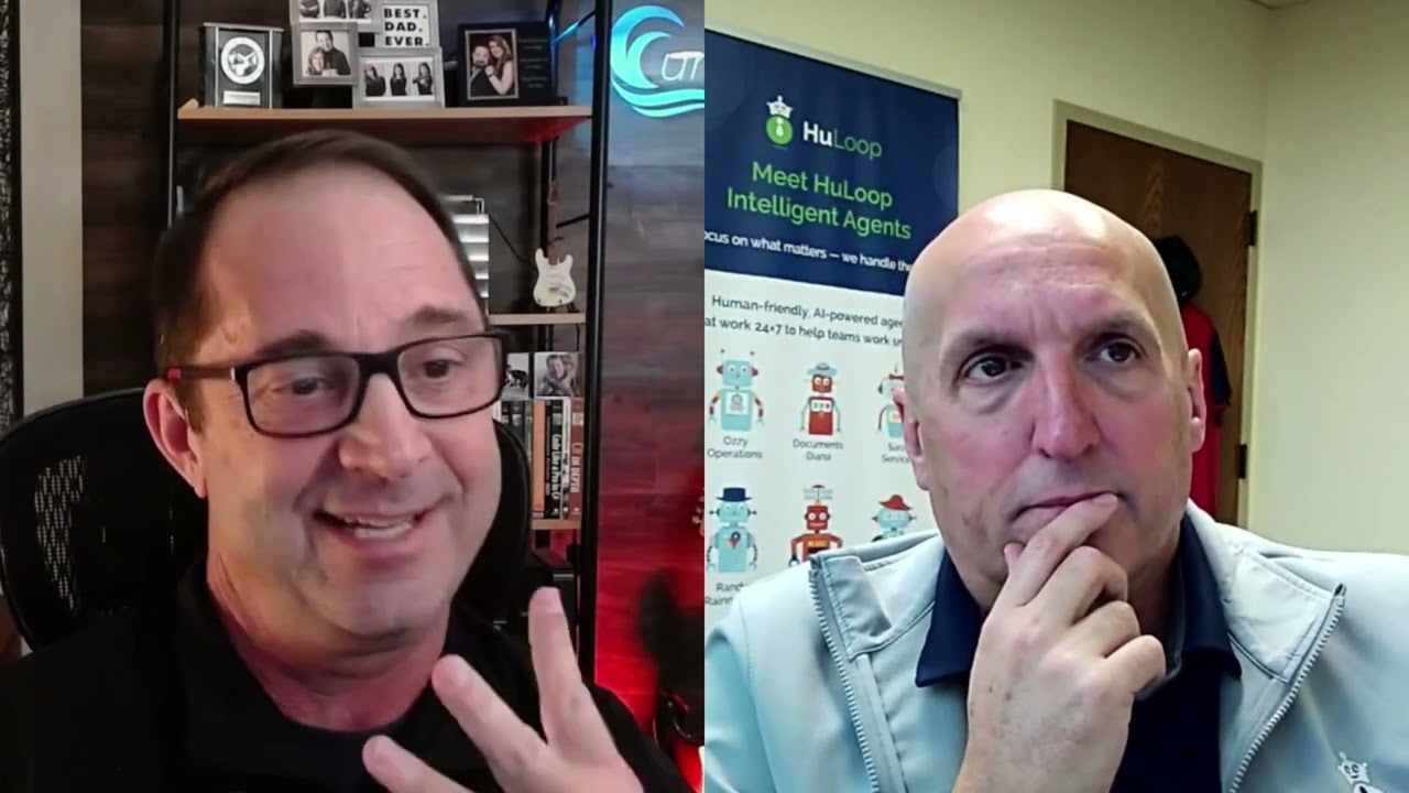 Rethinking Knowledge Management in the Age of AI with Pete Lunenfeld, Founder of CurrentWave AI