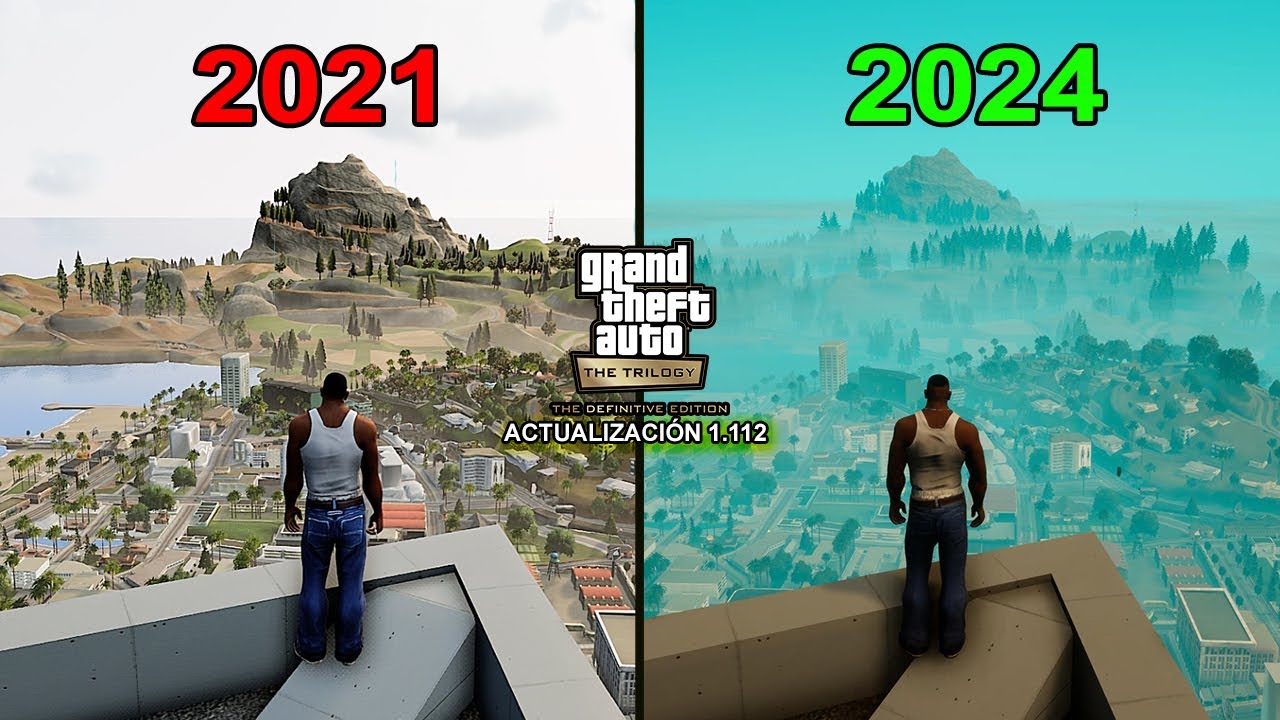 El GTA San Andreas "DEFINITIVO" sigue siendo malo