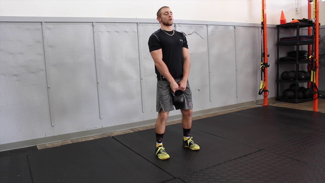 frokost forbrydelse annoncere KB Hang Power Clean - YouTube