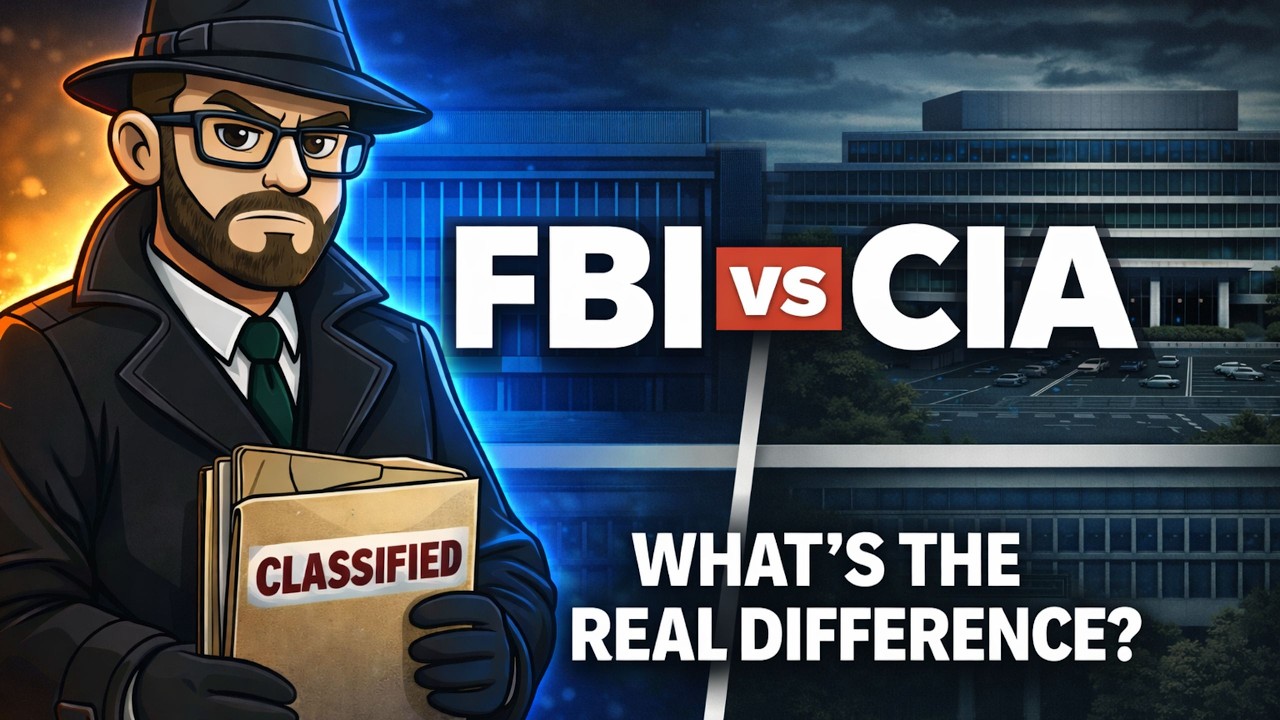 FBI vs CIA What Actually Makes Them Different