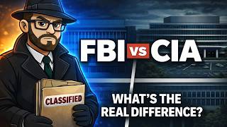 FBI vs CIA What Actually Makes Them Different