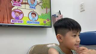 Hong Linh (Soc) - Speaking Test FamStarter Unit 4-5-6