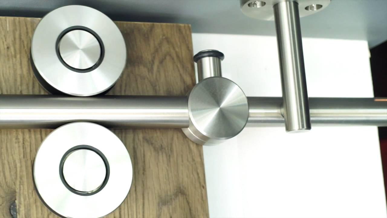 Soft Close Modern Barn Door Hardware Bartels Doors Hardware