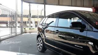 Polo Sportline Na Troca De Pneus