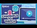 8 Godot Tutorial Channels You Should Watch