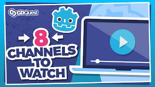 8 Godot Tutorial Channels You Should Watch