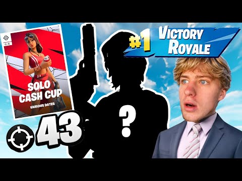 SAIRAIN FORTNITE MAAILMANENNÄTYS! (43 tappoa turnauksessa)