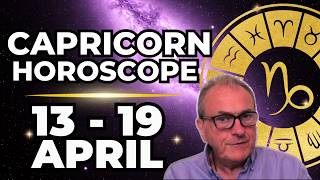 Capricorn Weekly Horoscope | April 13–19 2026 | Home & Foundations Reset