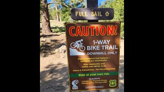 New flagstaff mtb trail, Full Sail. Ridden May 29th, 2024.