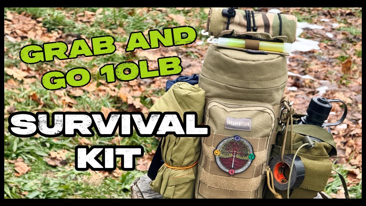 Что входит в мой набор Bushcraft Scout? | Maxpedition: переноска для бутылок