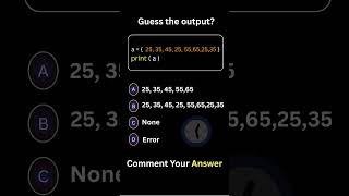 Only Python Users Can Guess This Output 😱 | Python Quiz #python #pythonprogramming #pythontutorial