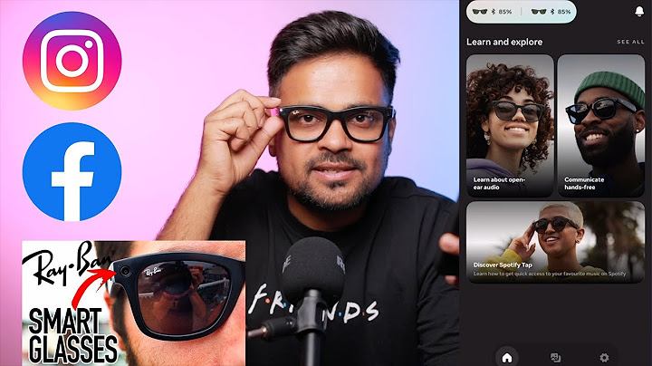 Mera Khufiya Camera wala Chashma !