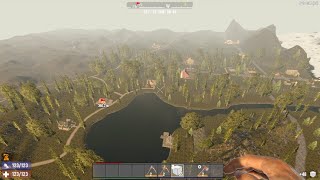 Dig Deep and On Top of the World Achievement 🏆 | 7 Days to Die