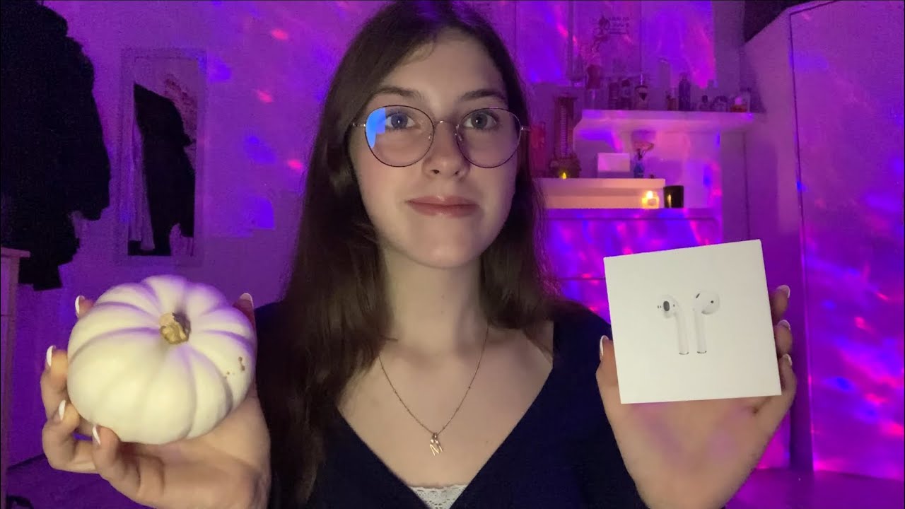 ASMR | On aesthetic Items ☁️🎀🧸✨💖 (tapping and more) 