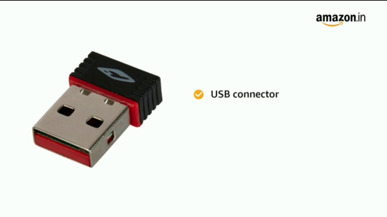 TERABYTE MINI 2.4Ghz, 500Mbps WIRELESS WI-FI ADAPTER//Amazon//Amazon's Choice