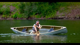 Freestyle Canoeing at the Western Pennsylvania Solo Canoe Rendezvous