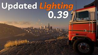 Celebrity Preview of the next Graphics, Skybox and LIghting Overhaul in BeamNG's 0.39 Update Wealth