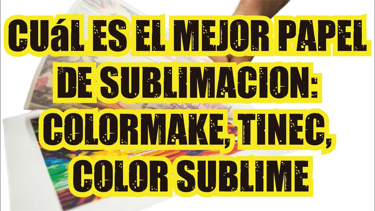 Qué es mejor: Sublimación o Vinil Textil? - Color Make™
