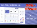 WPF C# | Drive Storage Dashboard UI | UI Design in Wpf C# (Jd's Code Lab)