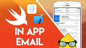 Xcode 7 Swift 2 Tutorial - In App Email - iOS 9 Geeky Lemon Development