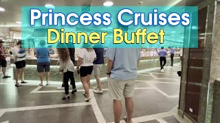 Princess Cruises Buffet Dinner Food Tour 2024 by TravelTouristVideos 20,199 views 1 month ago 23 minutes